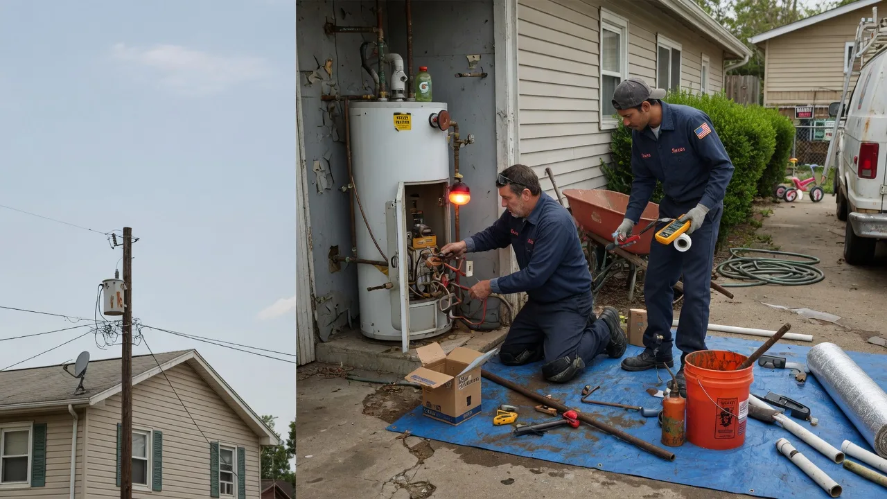 Leak Detection in Willard, WI near me